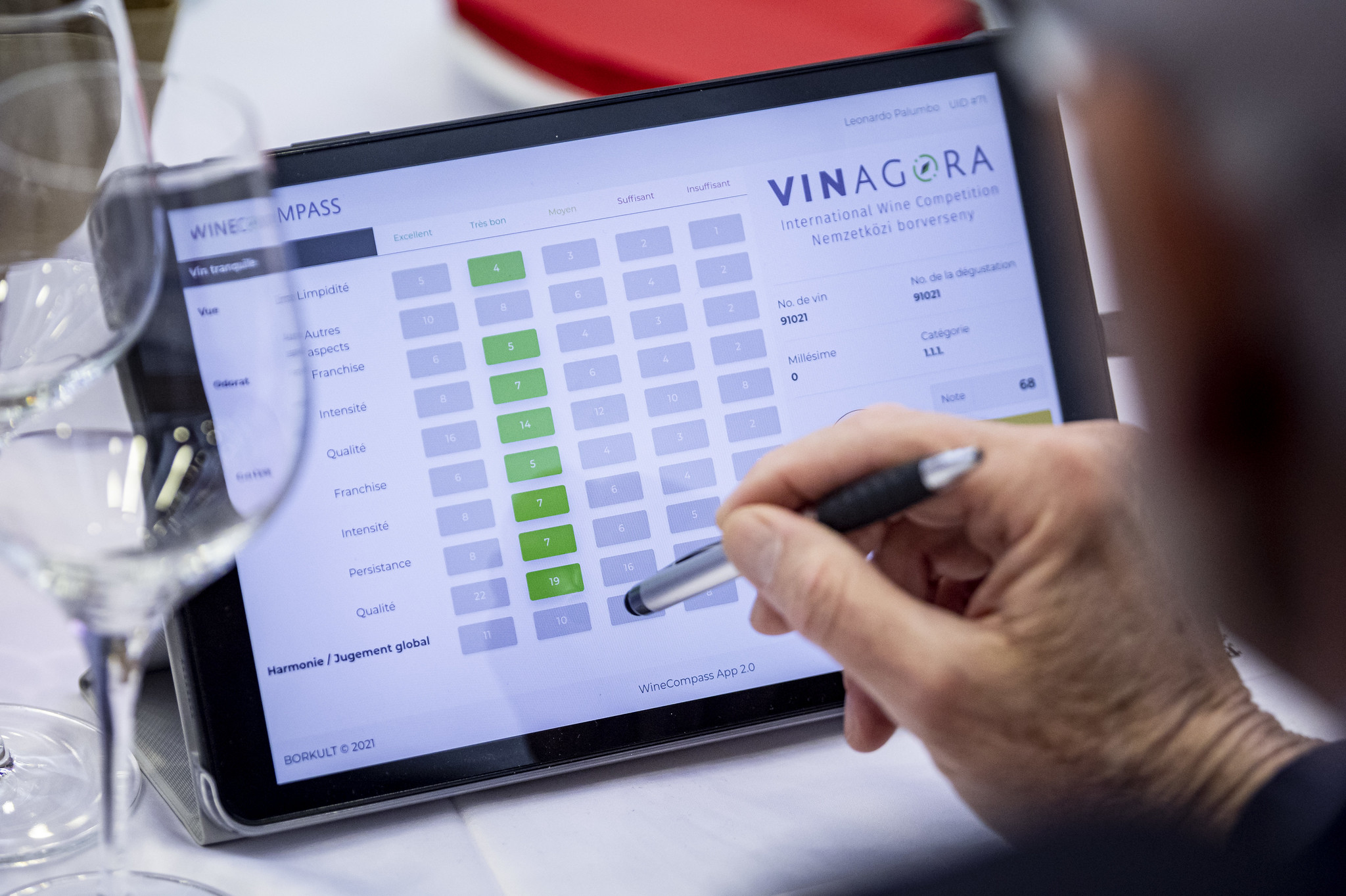 VinAgora - Certified Quality